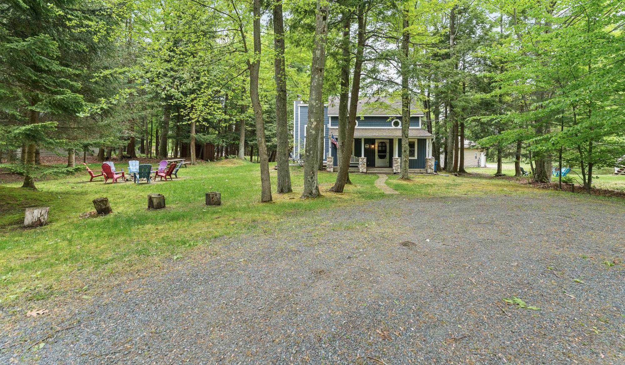 Experience The Charm Of Silver Lake At Parrothead Retreat Mears Exterior photo
