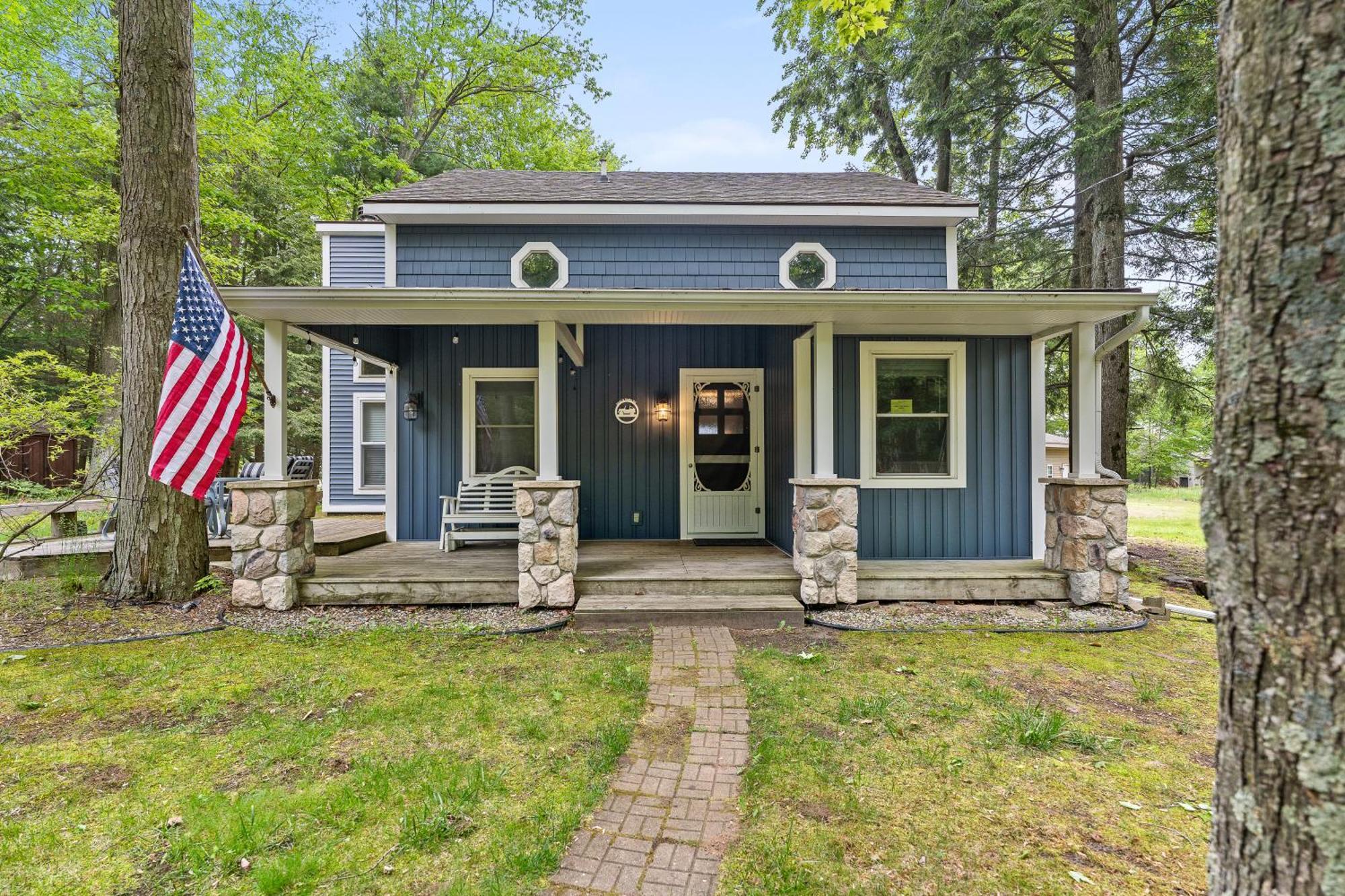 Experience The Charm Of Silver Lake At Parrothead Retreat Mears Exterior photo