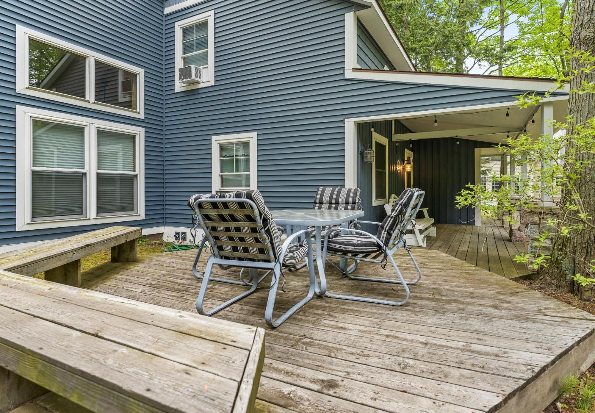 Experience The Charm Of Silver Lake At Parrothead Retreat Mears Exterior photo